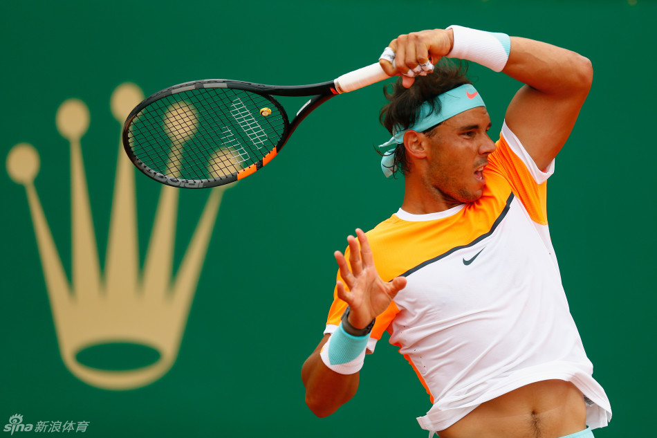 法网绝杀蒙特卡洛大师赛，纳达尔状态火热
