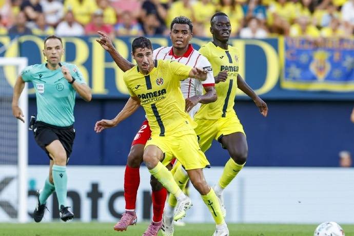 比利亚雷亚尔在主场大胜,展现强势实力 比利亚雷亚尔在主场大胜,展现强势实力