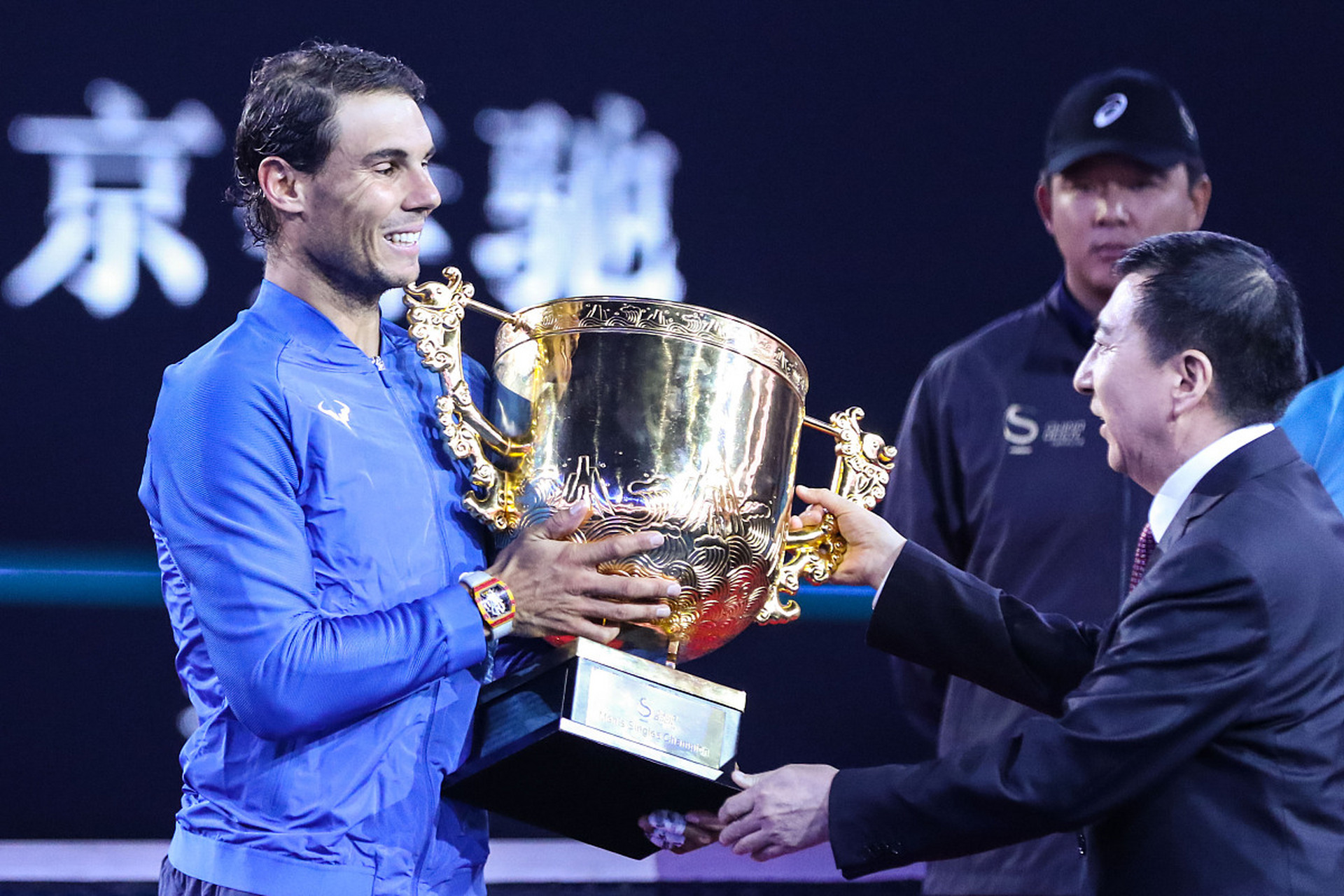 年终总决赛碾压戴维斯杯，纳达尔高光表现