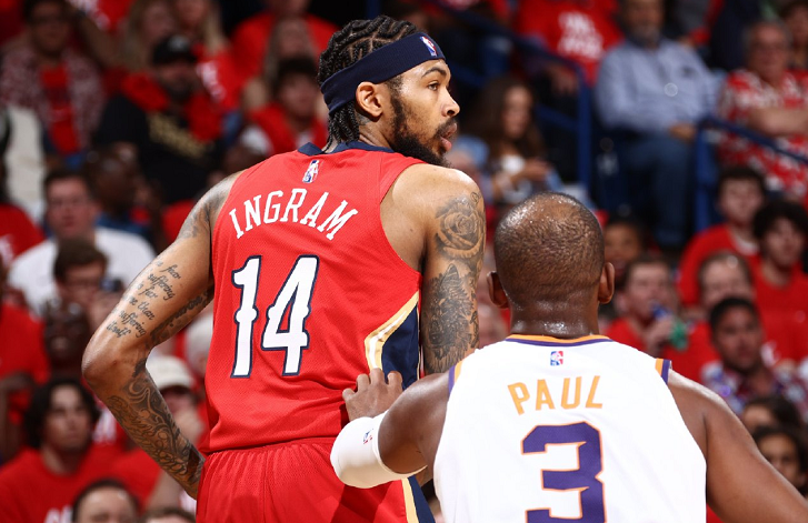 开云下载-太阳末节带走吉林队，英格拉姆成为关键先生