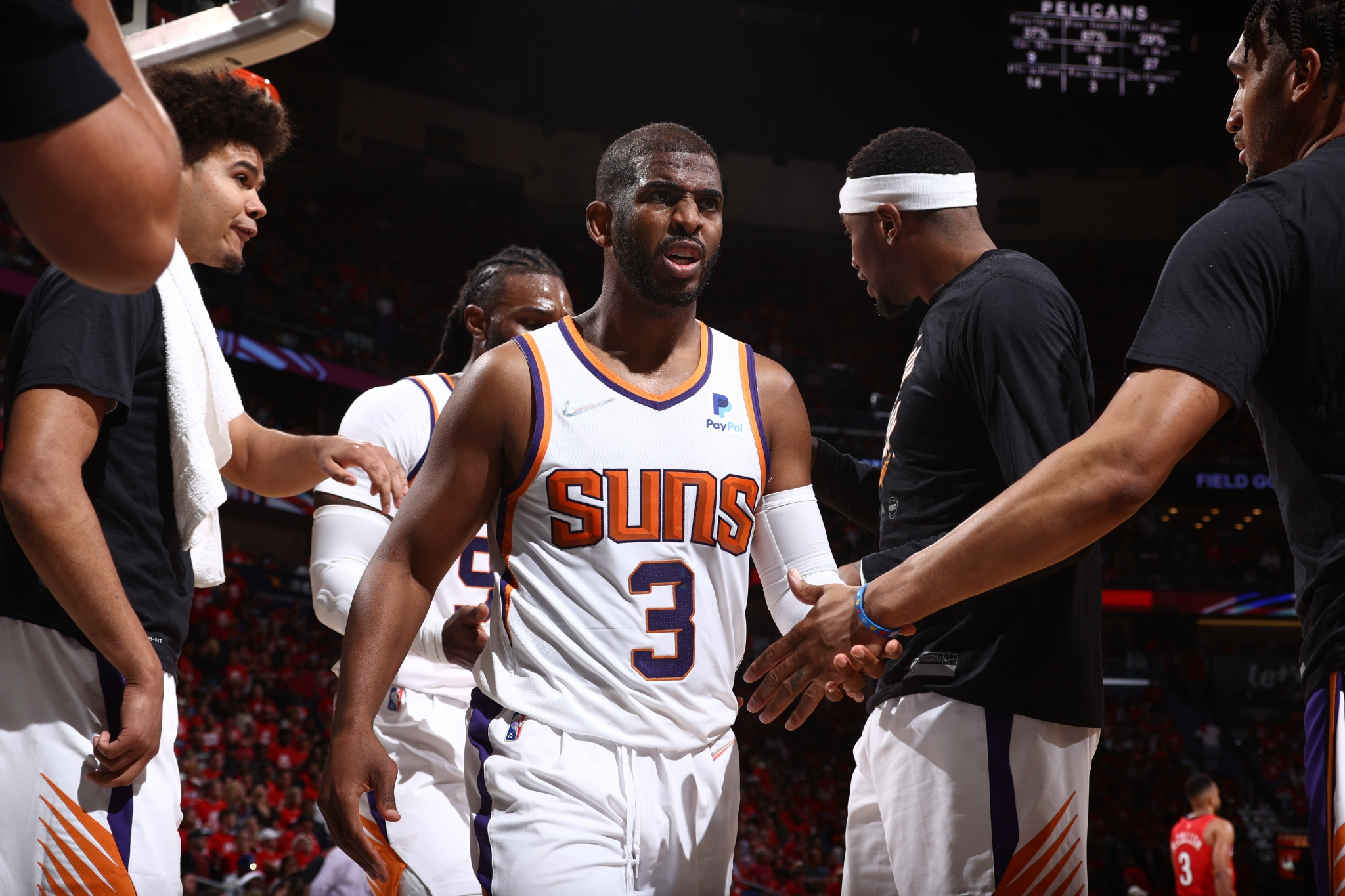 太阳末节带走吉林队，英格拉姆成为关键先生